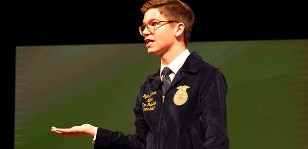 Texas FFA News - National FFA Officer Q&A with Ryan Williamson